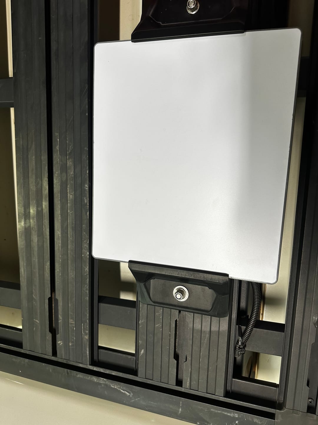 Customer photo review of Starlink Mini Roof Rack Mount