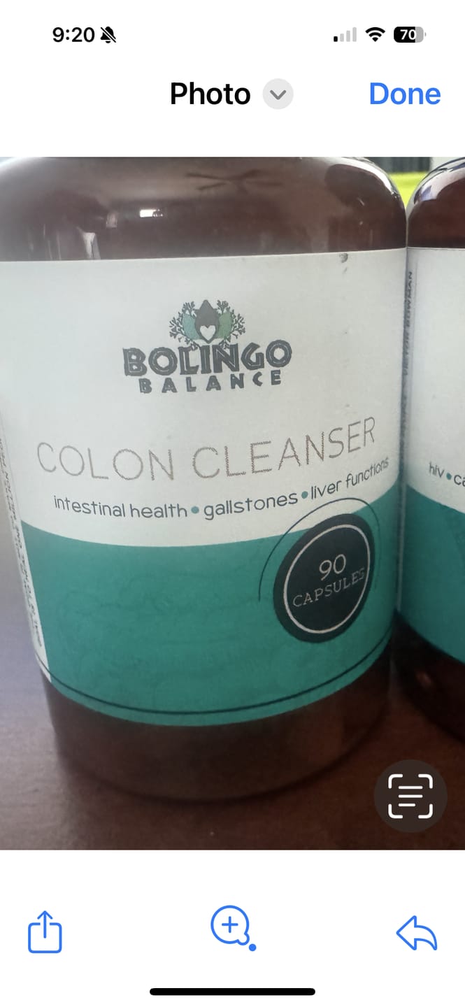 Customer photo review of COLON CLEANSER