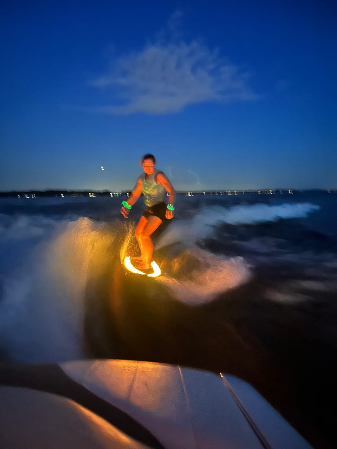 Customer photo review of LED WAKESURF SYSTEM
