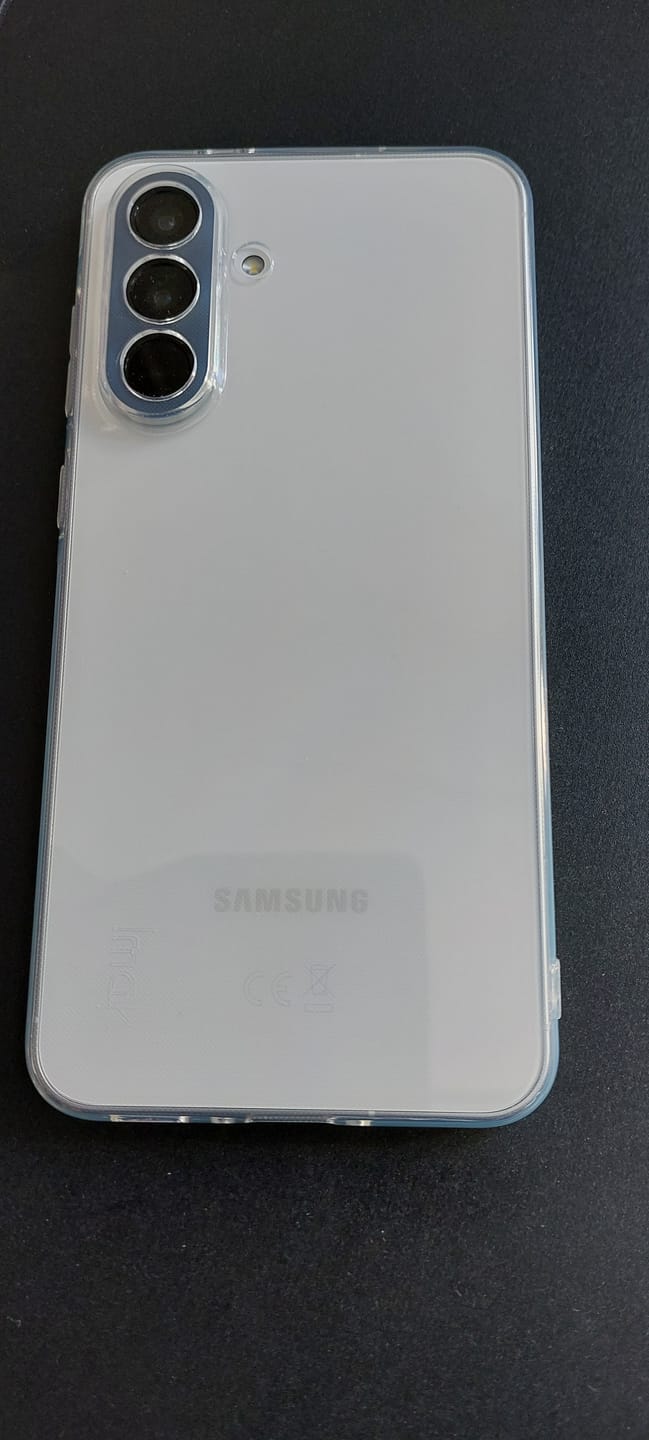 Customer photo review of Galaxy A56 5G - IMAK UX-5 Silikon Gummi Hülle