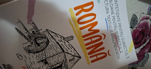 Recenzie cu fotografie de la un client despre Pachet Bacalaureat (Română + Istorie + Logică) Bacademia