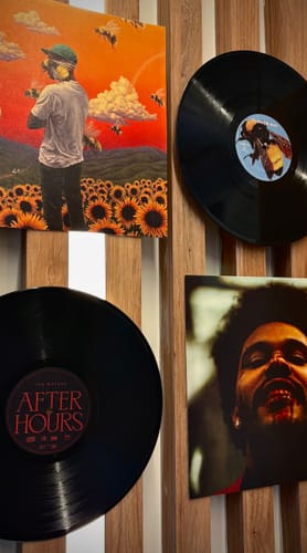 Customer photo review of VINYL RECORDS - TYLER THE CREATOR