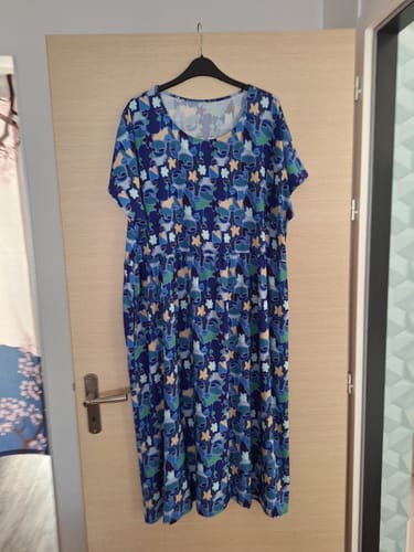 Customer photo review of Robe Elsie viscose Majogéo