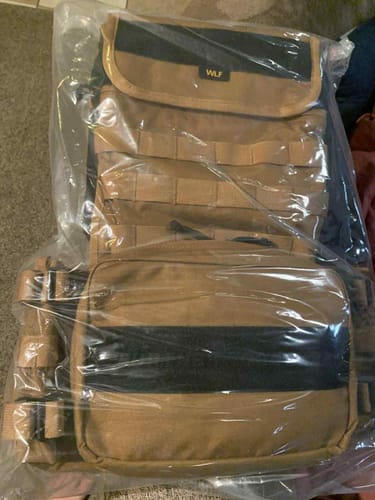Customer photo review of THE PACK VEST