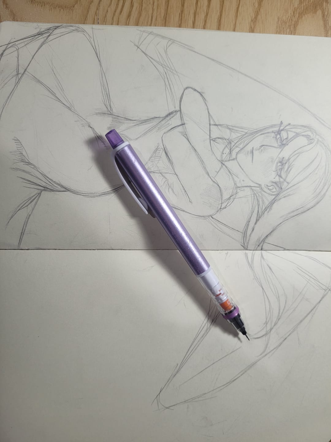 Customer photo review of Uni Kuru Toga - Portaminas Standard 0,5 mm