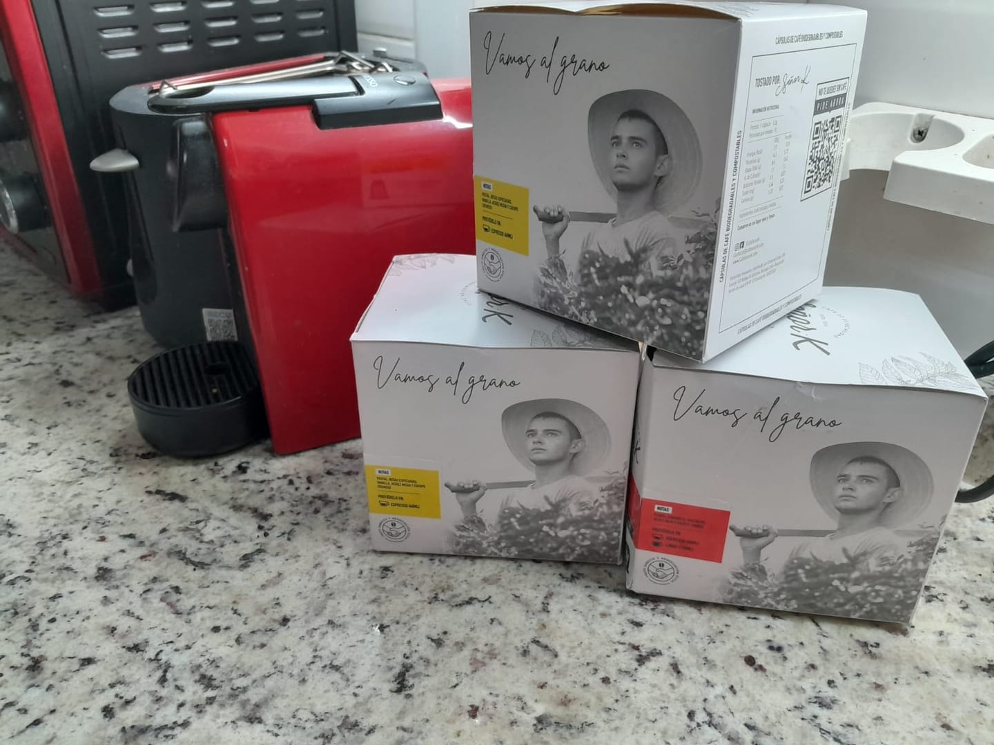 Customer photo review of Cápsulas para Nespresso | Colombia Sausalito 50 UNIDADES
