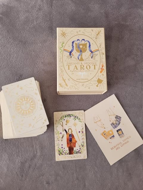 Customer photo review of Lightworker Tarot
