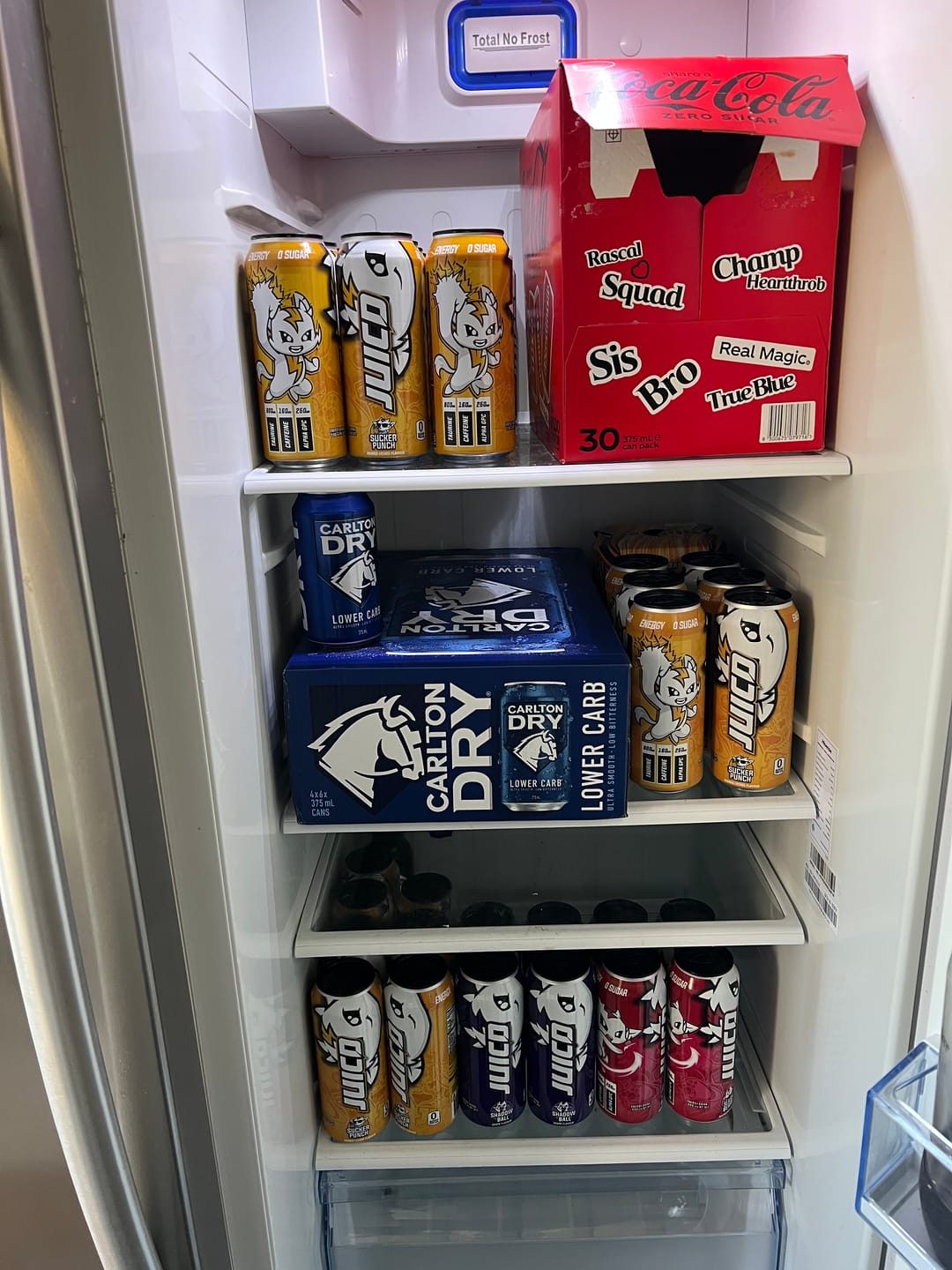 Customer photo review of Sucker Punch (12 Pack)