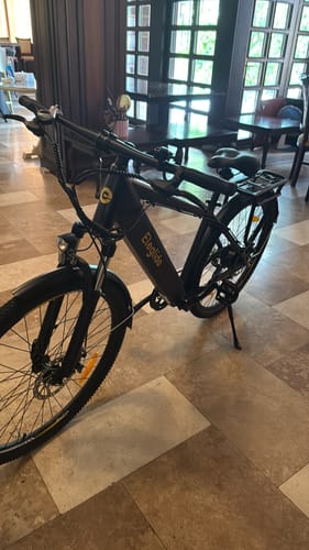 Customer photo review of Electric Trekking Bike T1