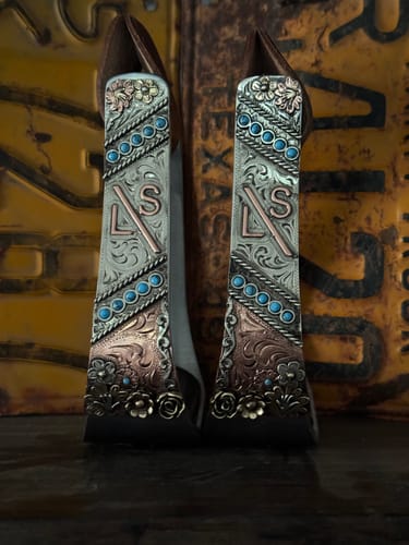 Customer photo review of Custom Stirrups Design