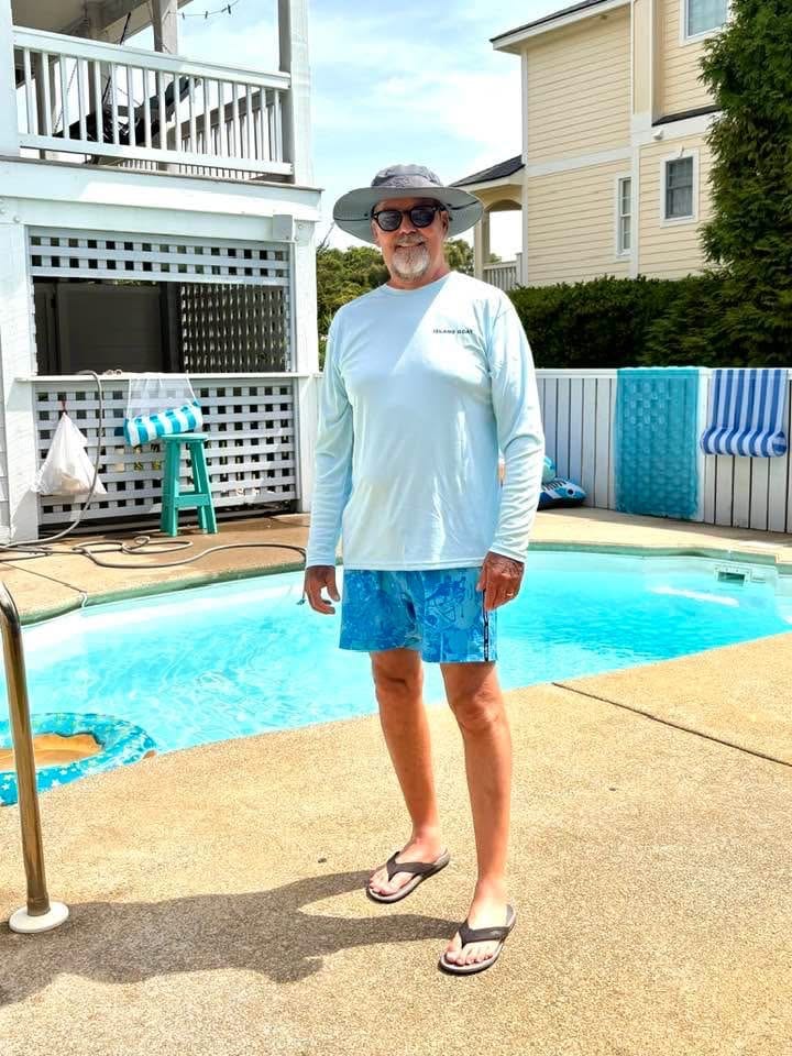 Customer photo review of Striped Green Camo - 5"