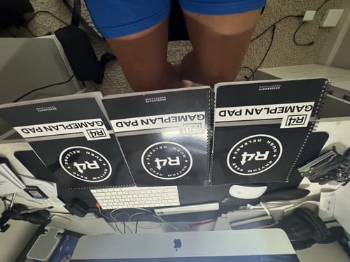 Customer photo review of R4 Game Plan Pad New