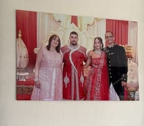 Customer photo review of 1. Your Customized Photo
