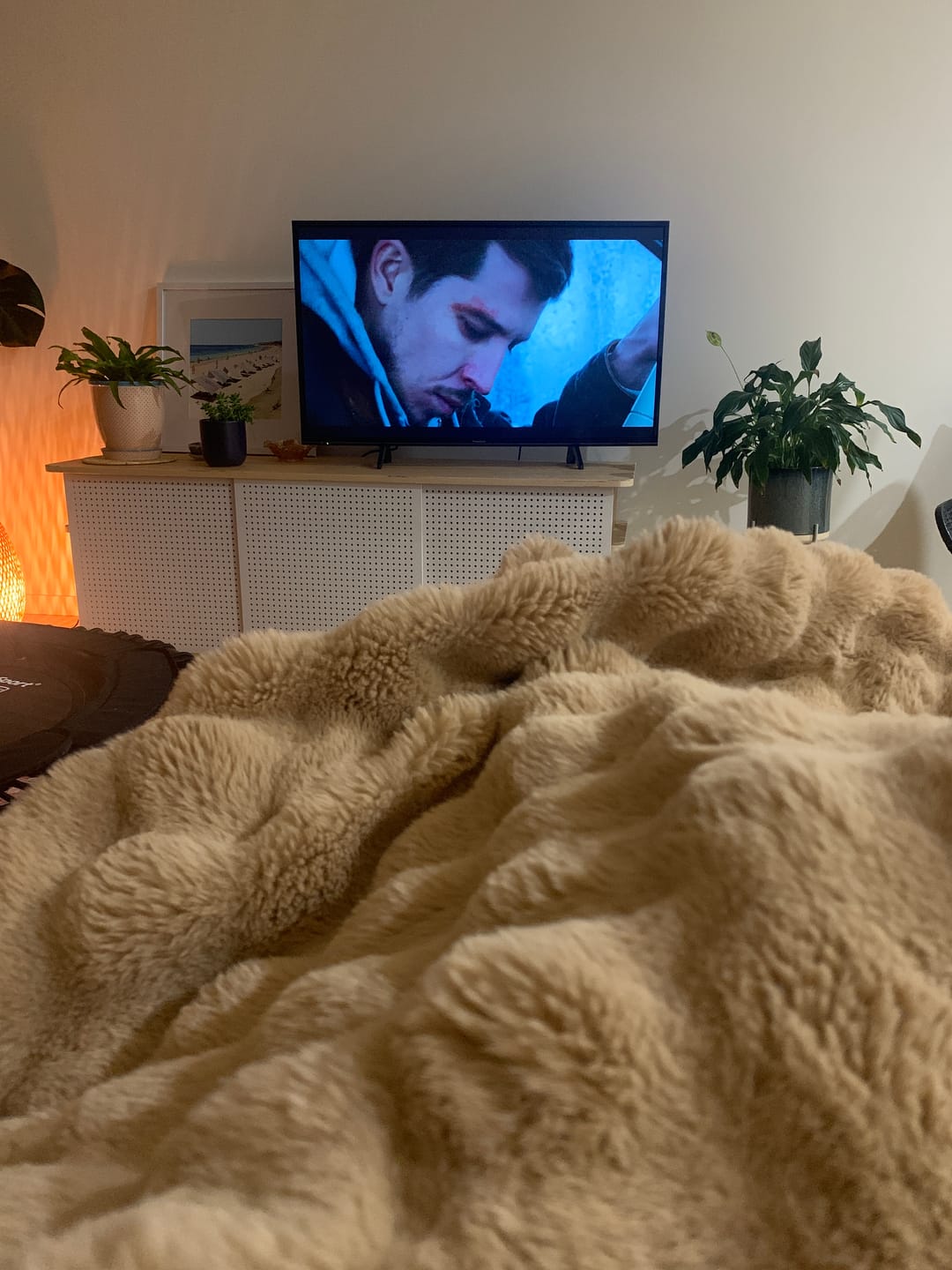 Customer photo review of THE CLOUD BLANKET BY COUCHCOATS™