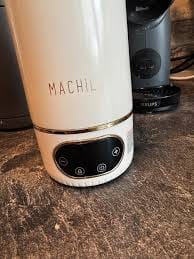 Customer photo review of Tragbarer Fläschchenwärmer + Milchpulverbox + Schnell-Ladegerät