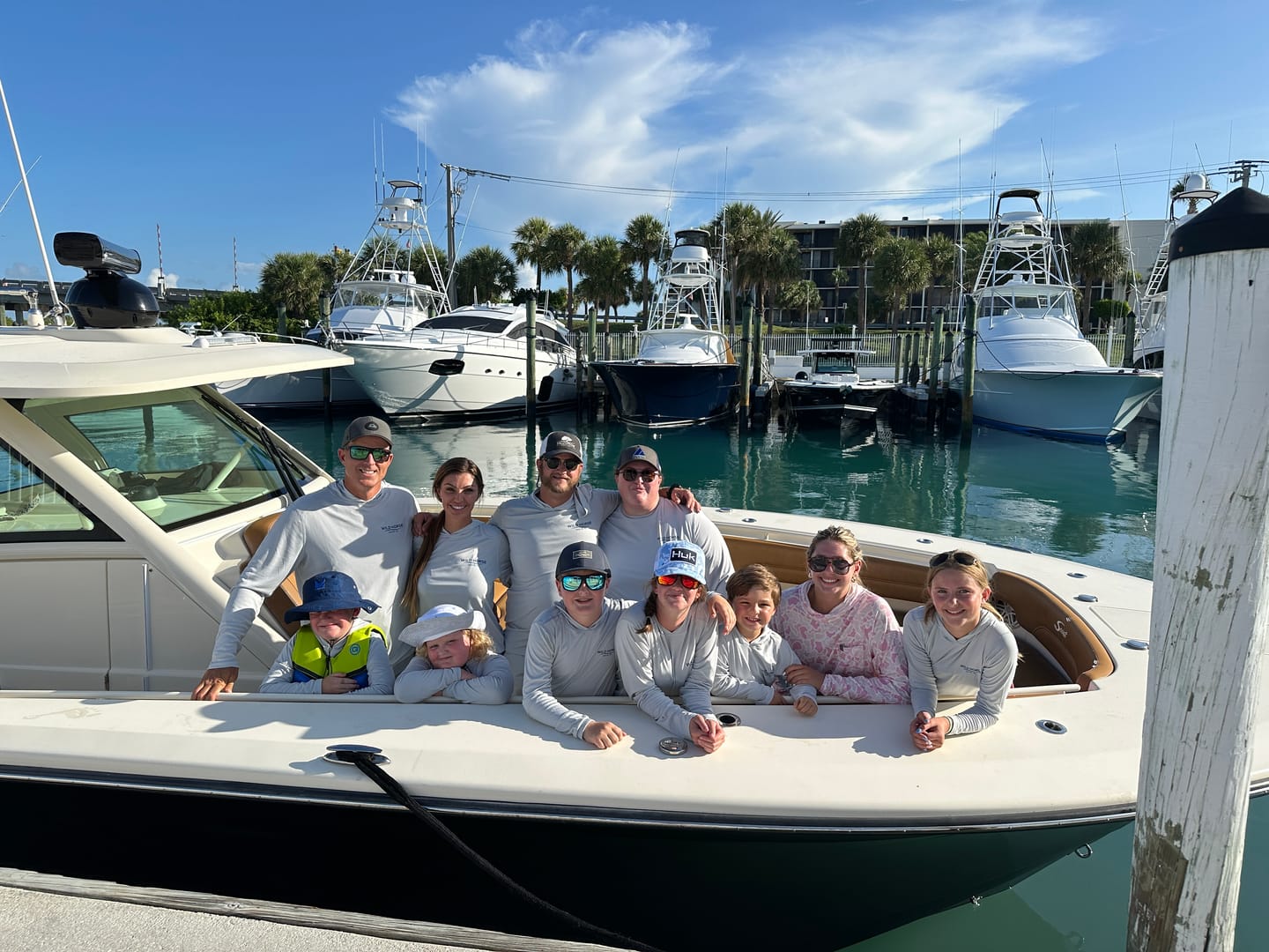 Customer photo review of Youth/Kids Dri-Fit Custom Fishing Hoodie
