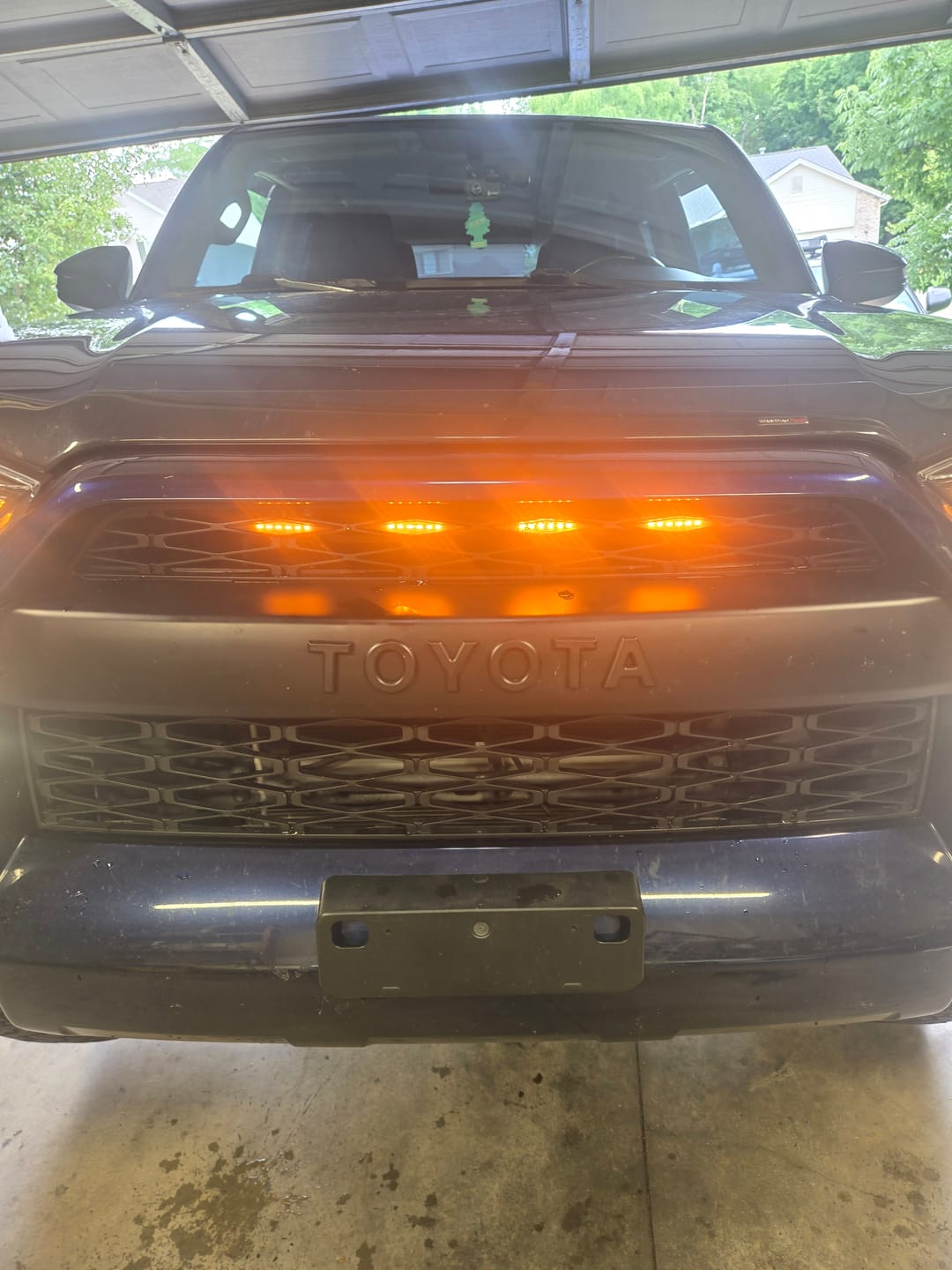 Customer photo review of TRD PRO GRILLE FIT FOR 2014-2024 TOYOTA 4RUNNER