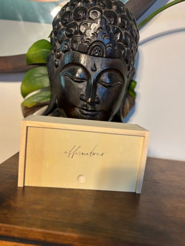 Customer photo review of Affirmations Bundle of 25