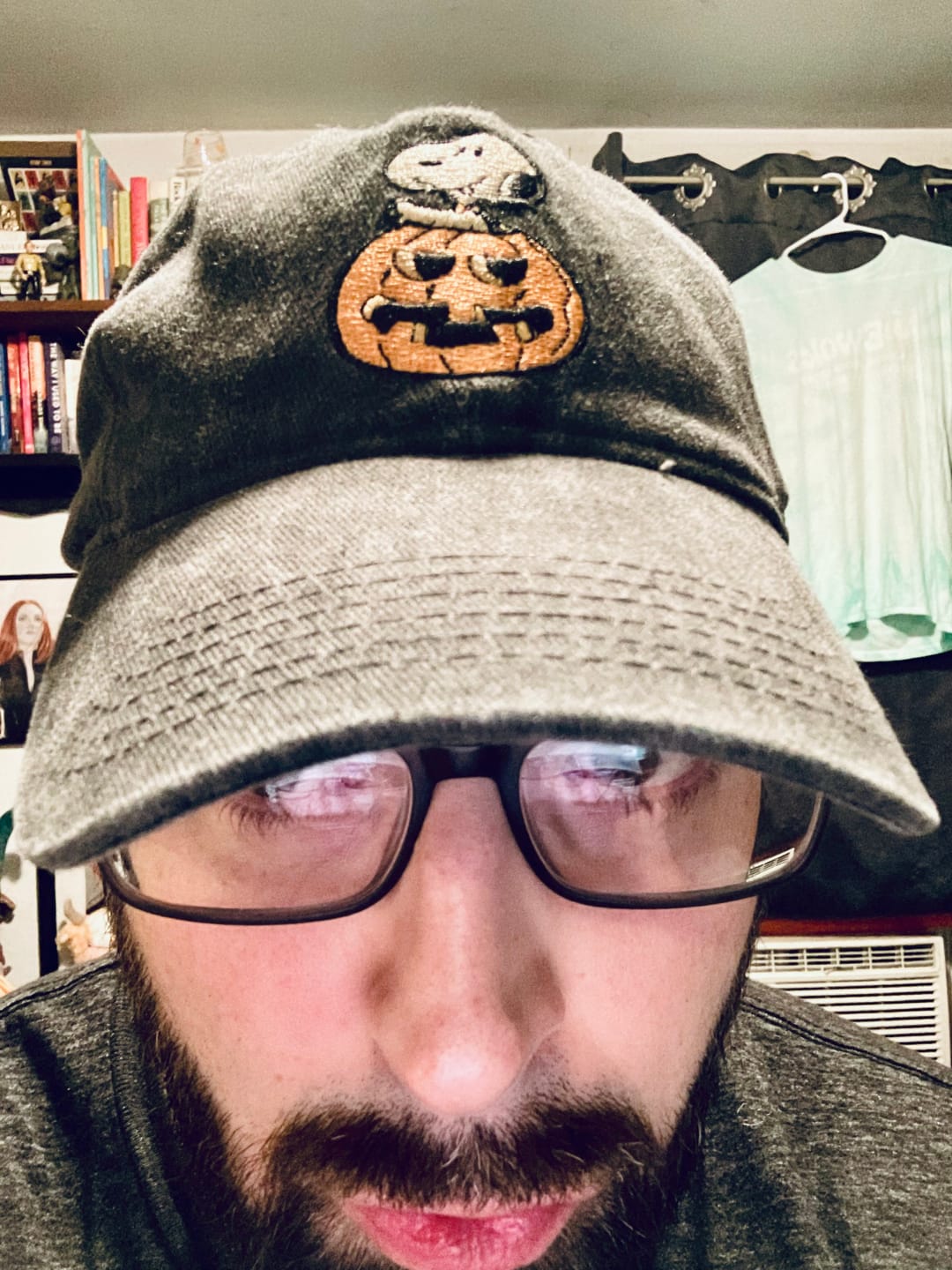 Customer photo review of Peanuts "Boo!" – Dad Hat