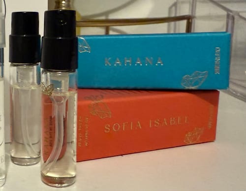 Customer photo review of Perfume Samples