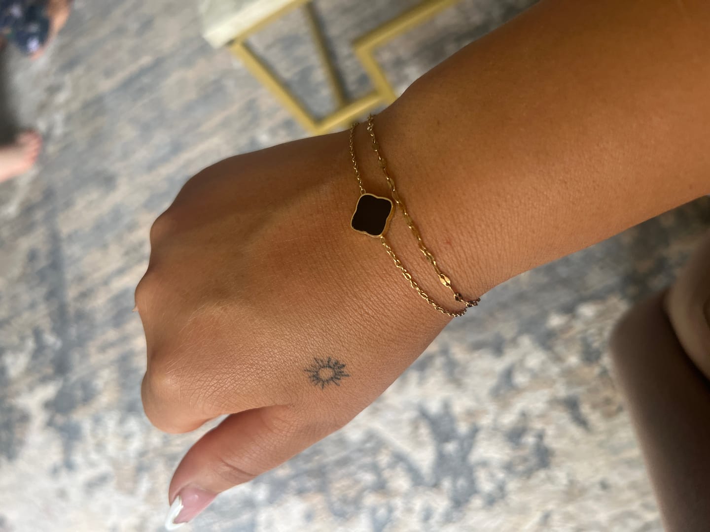 Customer photo review of Wendy Bracelet