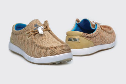 Customer photo review of SKŌNI Men's Golf Shoe - Khaki