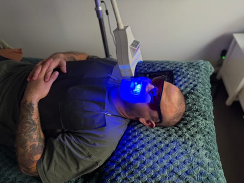 Customer photo review of Teeth Whitening Online Course