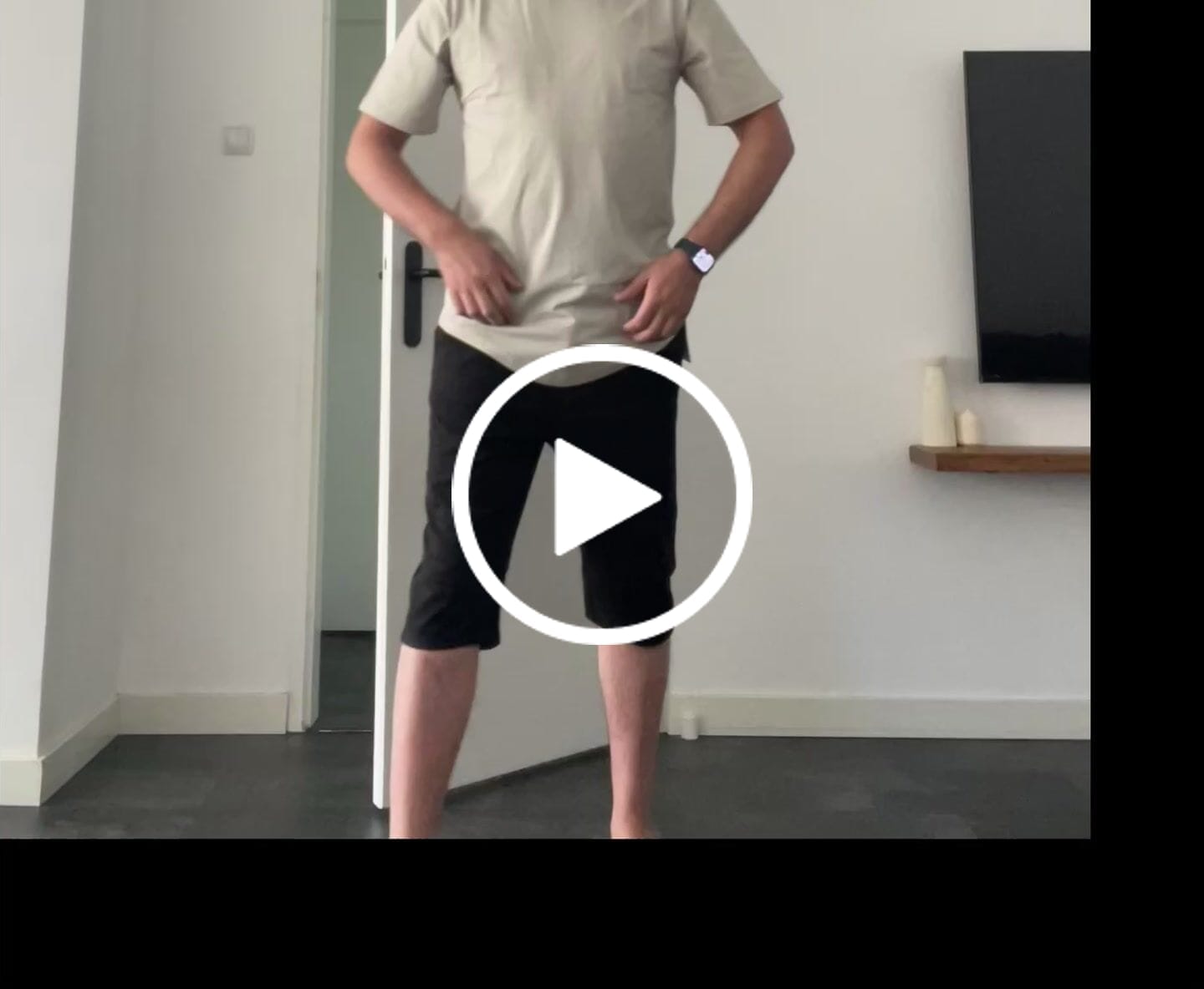 Customer video review of T-Shirt "Timeless" Donkergroen van New Heritage
