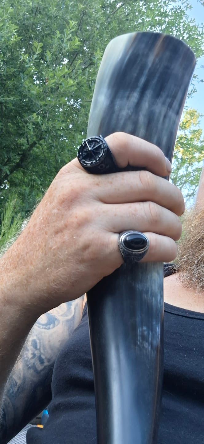 Customer photo review of BLACK EYES.