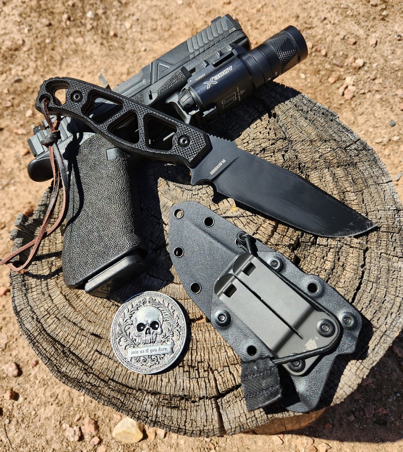 Customer photo review of BLACKBIRD // SHADOW BLACK