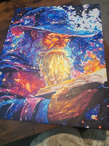 Customer photo review of The Wise Wizard