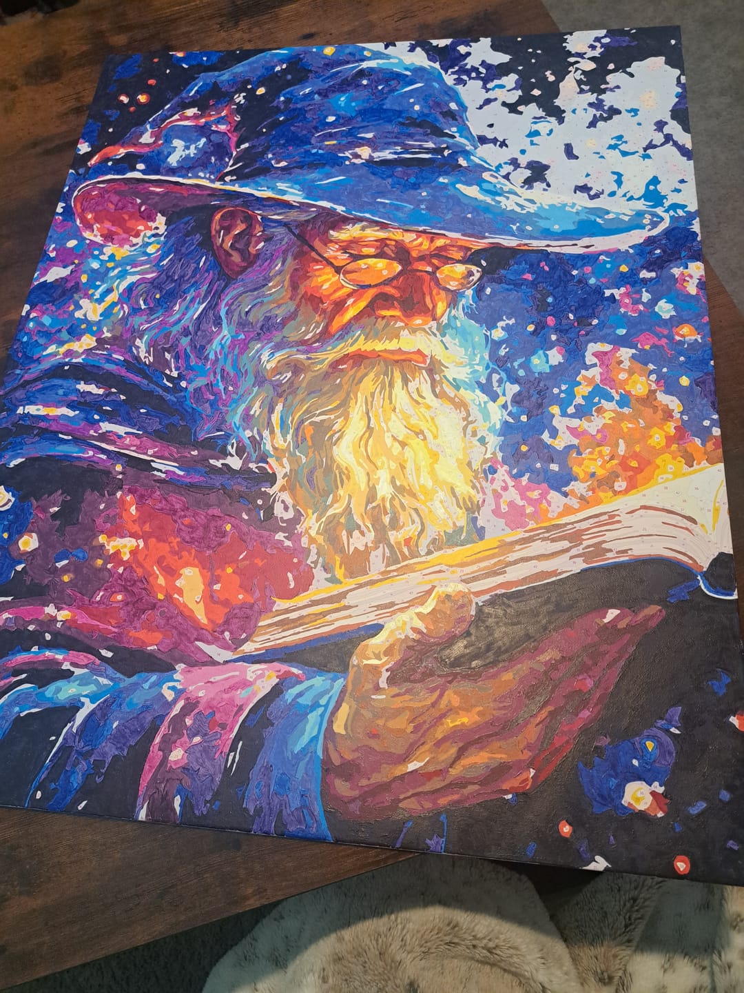 Customer photo review of The Wise Wizard