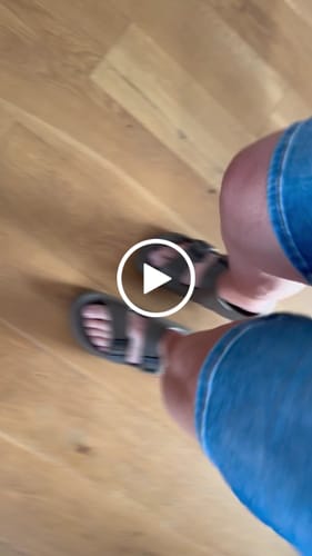 Customer video review of HappyCushers