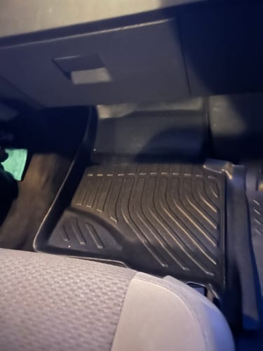 Customer photo review of Pisos Calce Perfecto Camioneta para FORD F150 F 150 años 2009 al 2014
