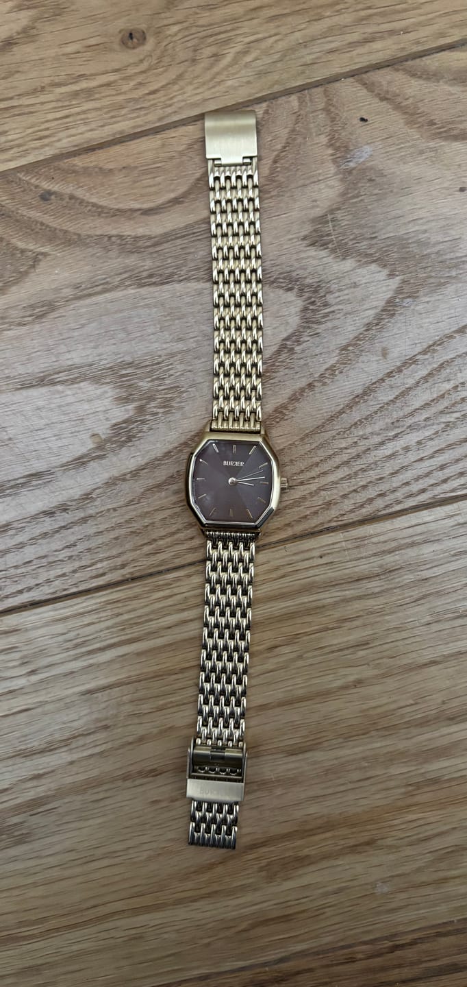 Customer photo review of Julia Gold Brown