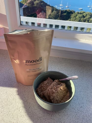 Customer photo review of Chocolate Fudge