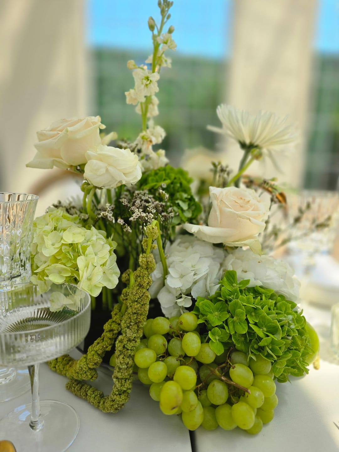 Customer photo review of Hanging Green Amaranthus
