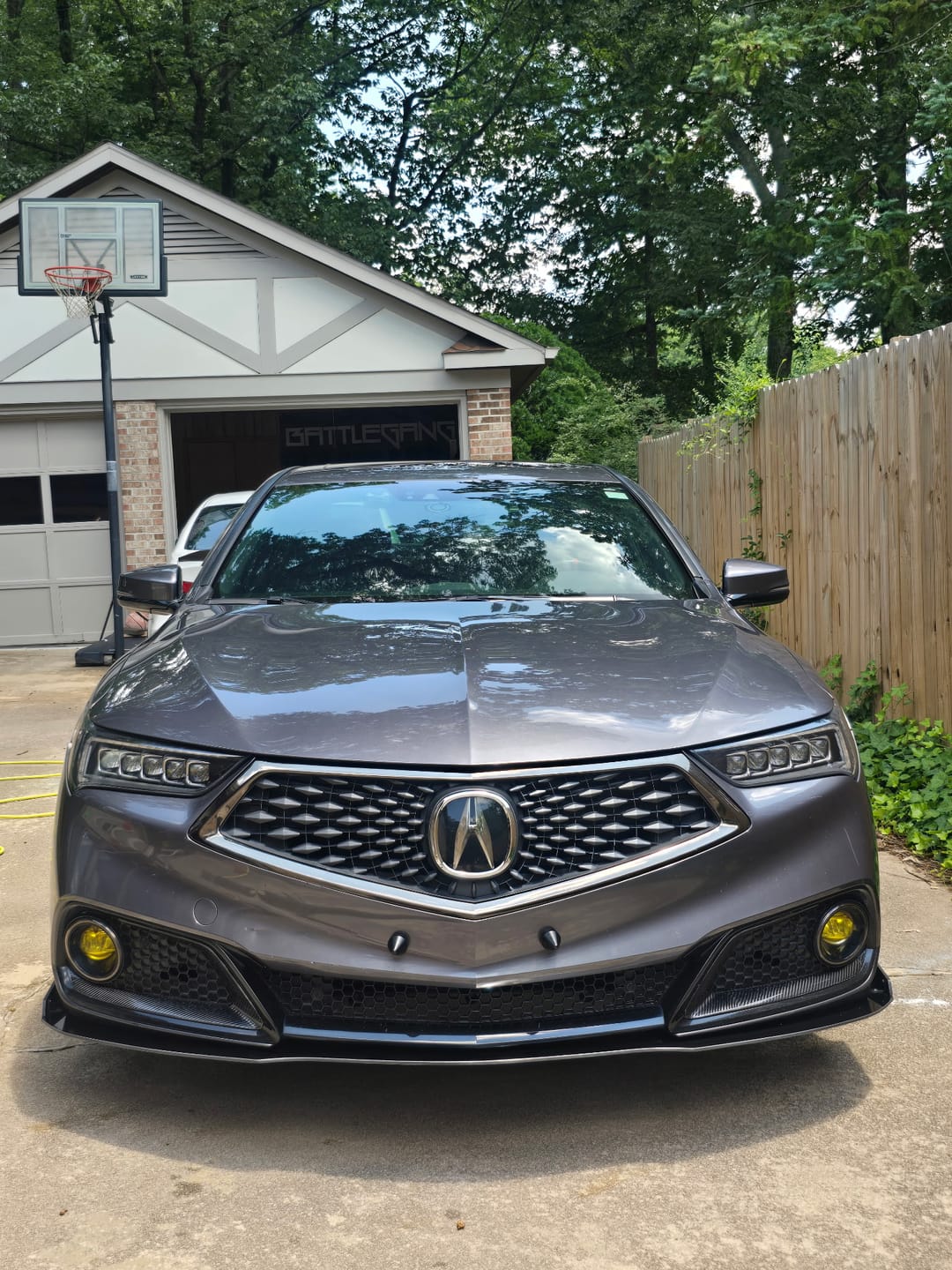 Customer photo review of 2017-2020 TLX Aspec Fog light trims