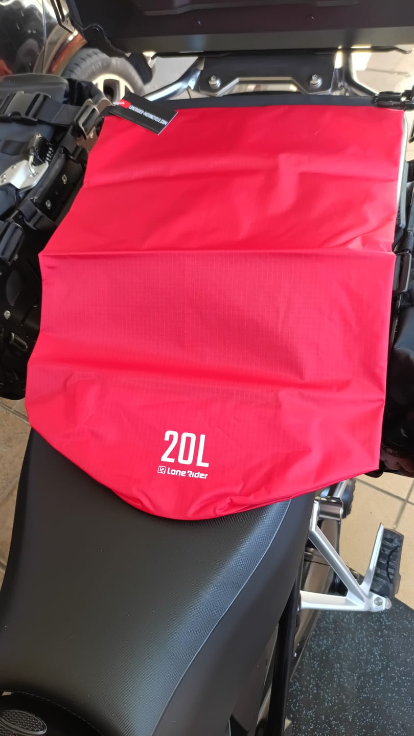 Customer photo review of Dry Bags