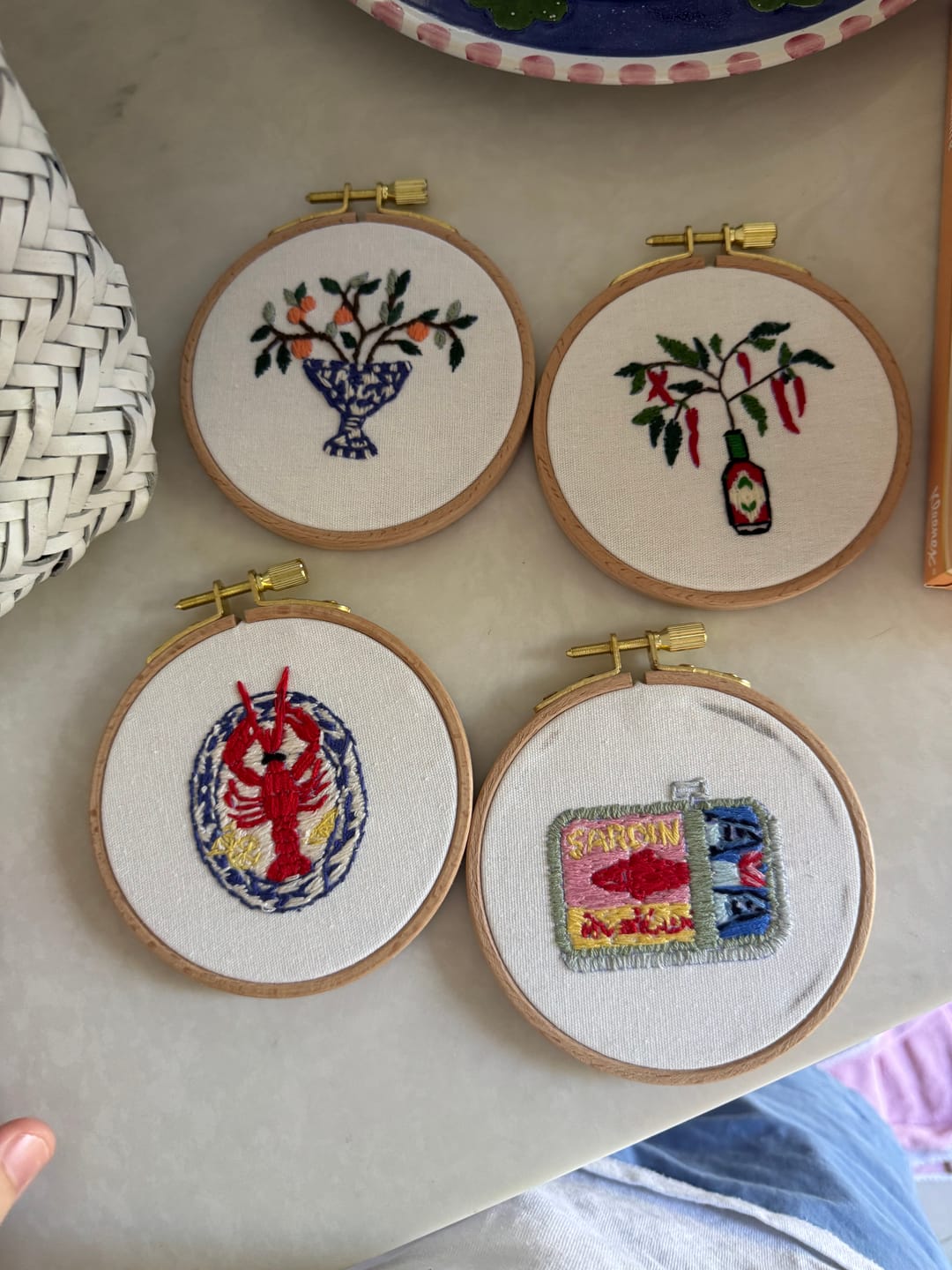 Customer photo review of Italian Minis Bundle