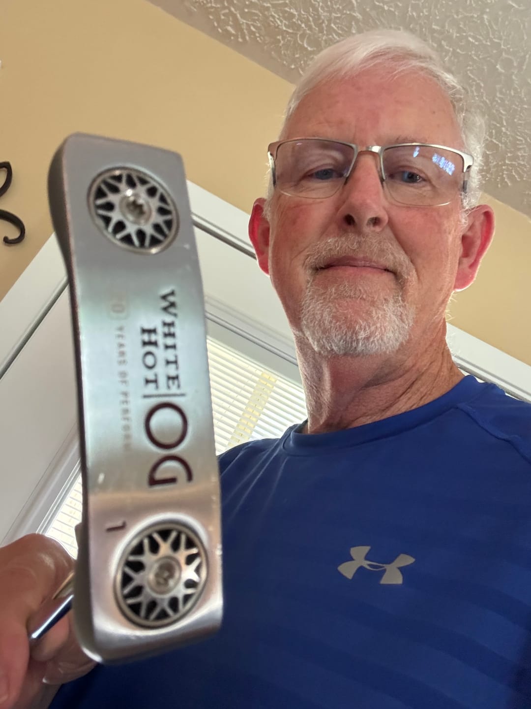 Customer photo review of Head Weights Compatible With Odyssey Whitehot OG/Strokelab Putters