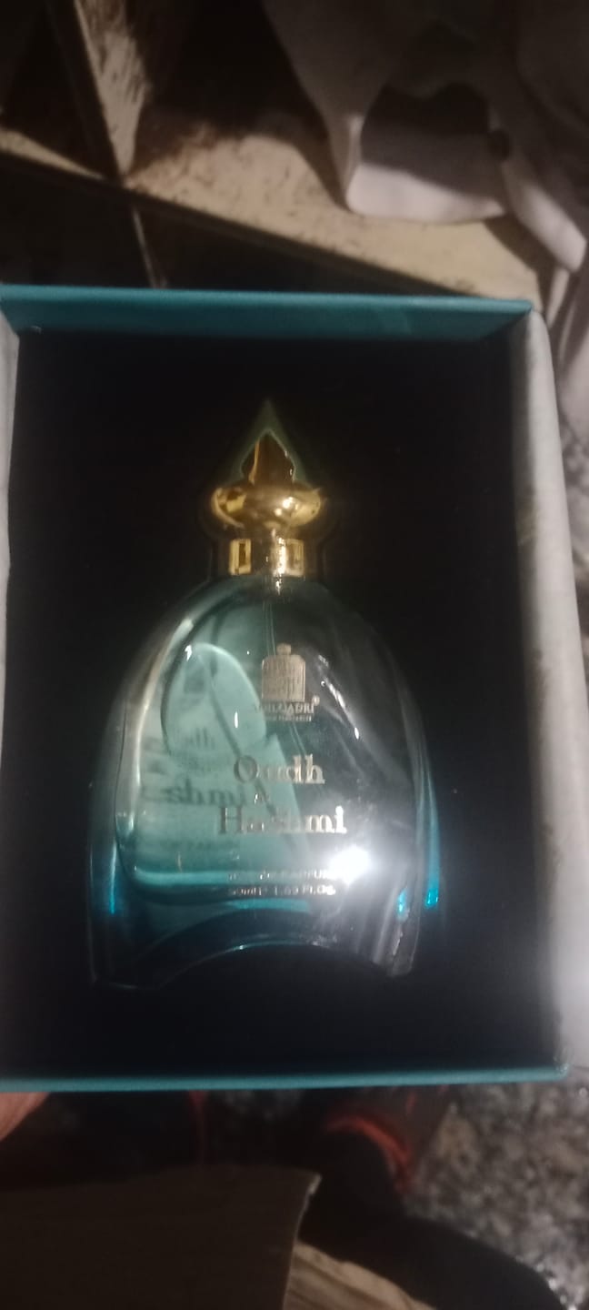 Customer photo review of Oudh Al Hashmi Perfume Spray
