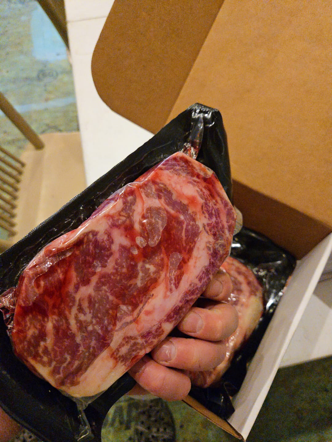 Customer photo review of USDA Choice Top Sirloin