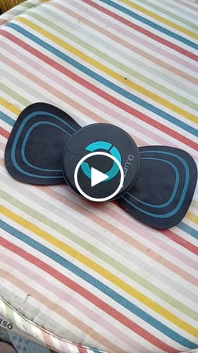 Customer video review of Vital Pulser Pro EMS Izomstimuláló Masszírozó Készülék