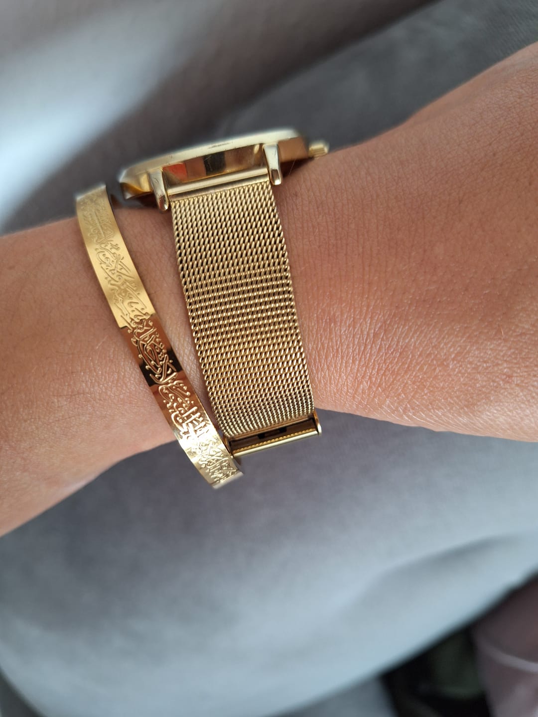Customer photo review of Ayatul Kursi Armband