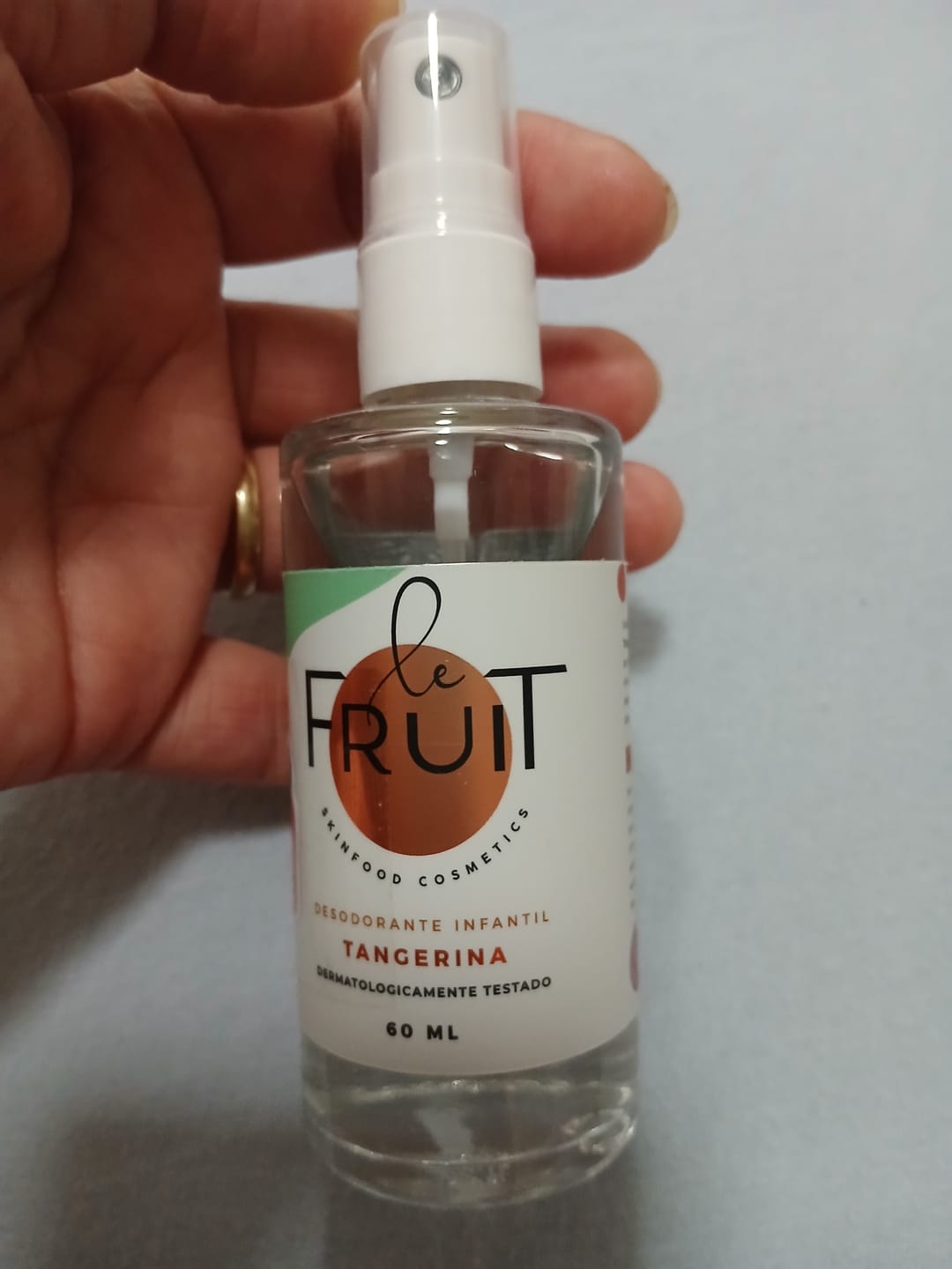 Customer photo review of Desodorante Diário Teen