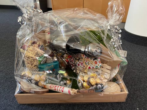 Customer photo review of Leonardo Weinglas mit Gravur "Auf's Leben"