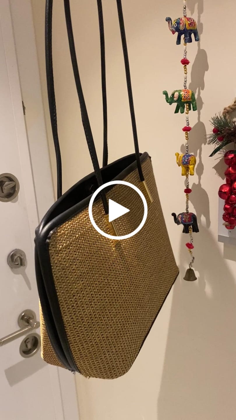 Customer video review of Camélia - Hasır Premium Çanta
