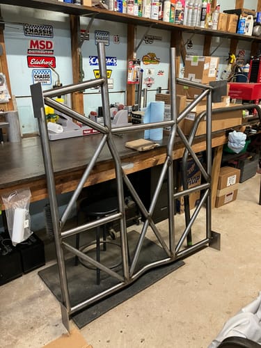 Customer photo review of Welded Floor Structure Add-On