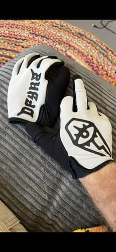 Customer photo review of Tyrant | Gravity Gloves